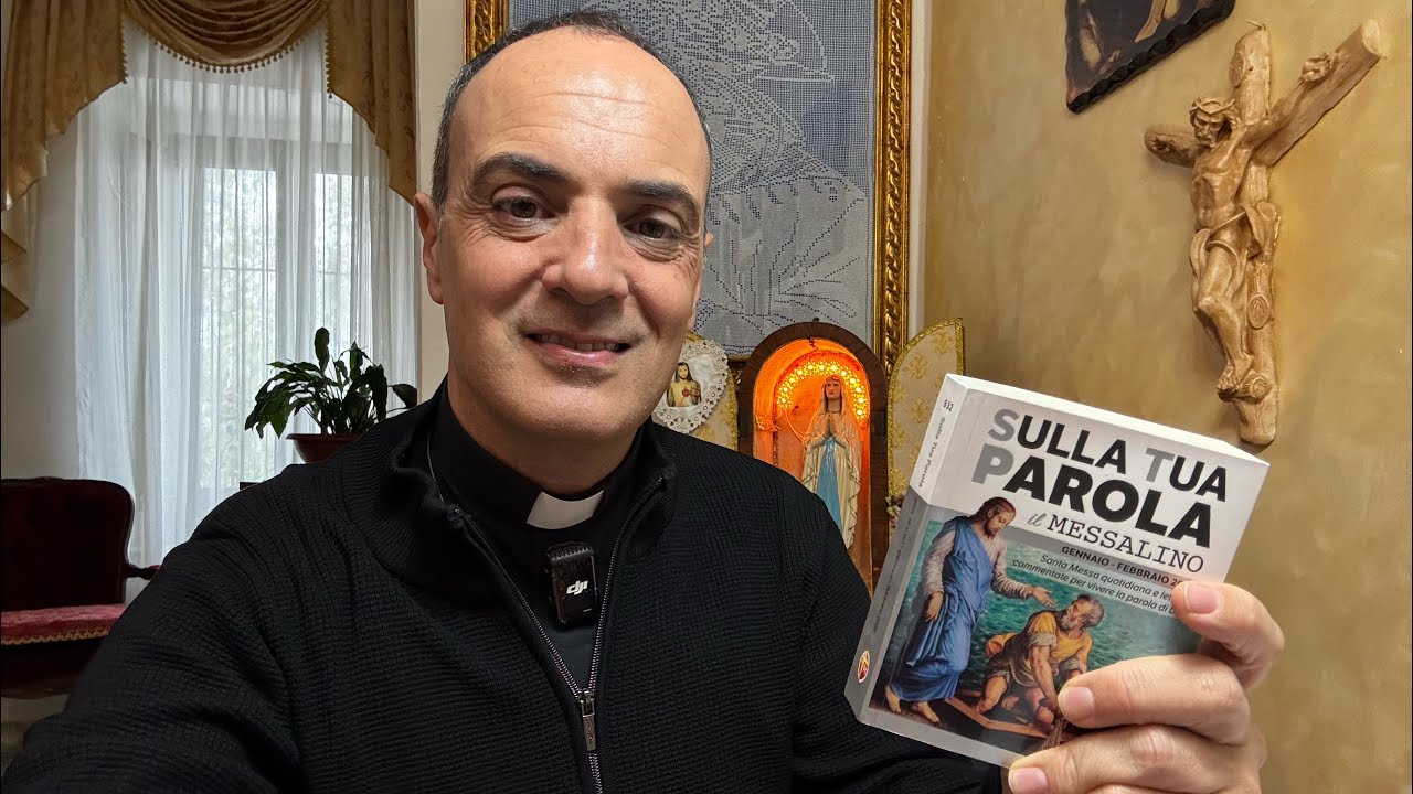 Per i peccatori - VANGELO E COMMENTO 21 FEBBRAIO 2026