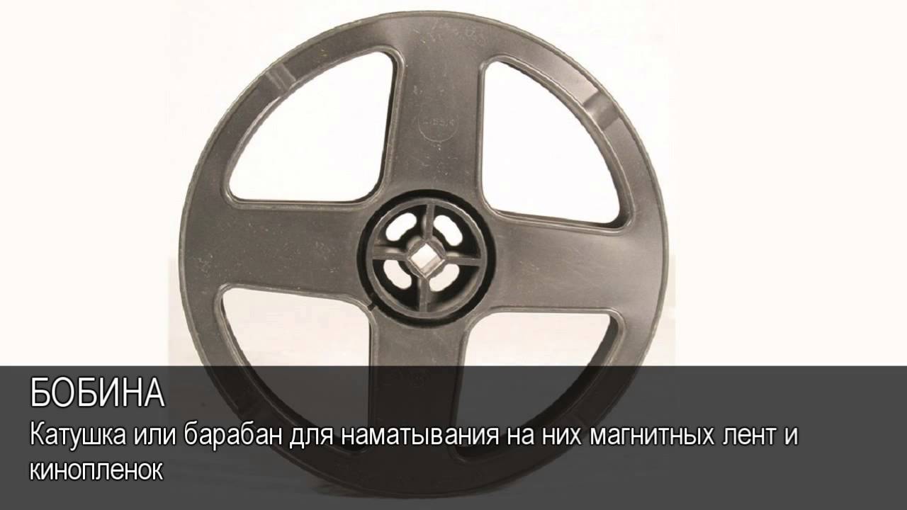 Бобина. Толковый Видеословарь русского языка