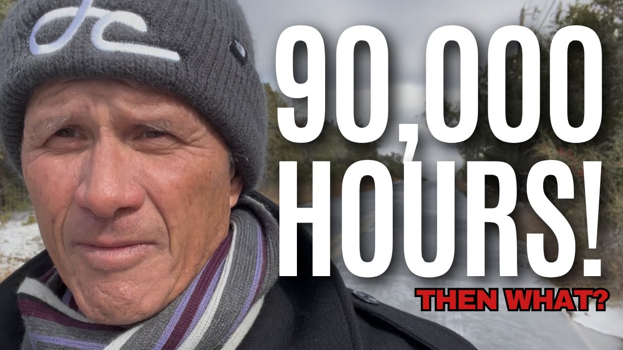 Why Working 40 Hours A Week Is A JOKE (90,000 Hours And One Third Of Your Life)