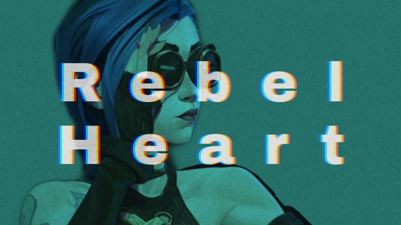 Djerv- Rebel Heart&rdquo; (Arcane Season 2 lyrics video)