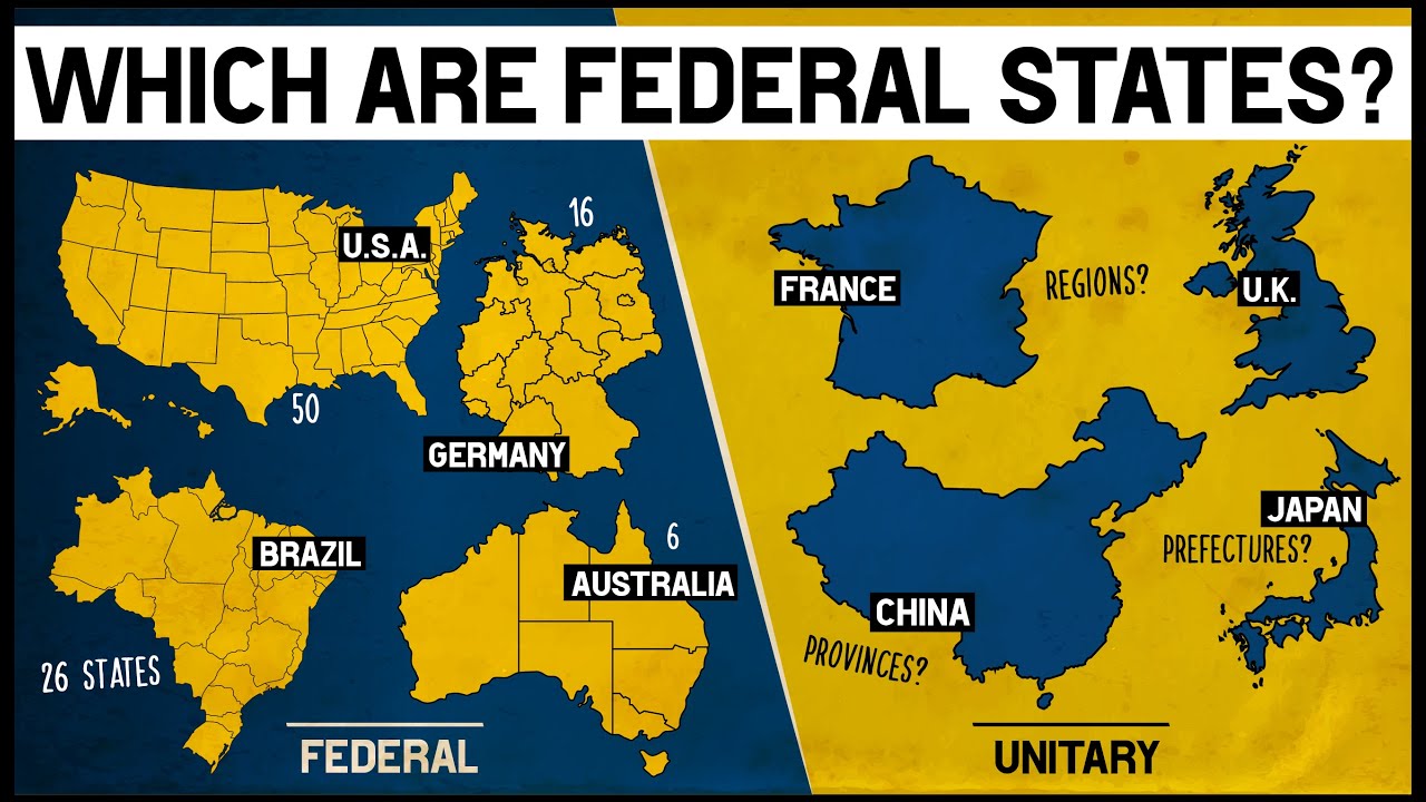 Which Countries Are Federal States?