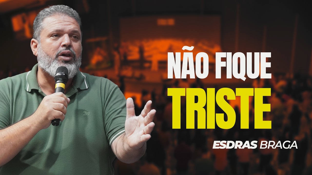 Não vos entristeçais - 15/02/2026 às 10:15h