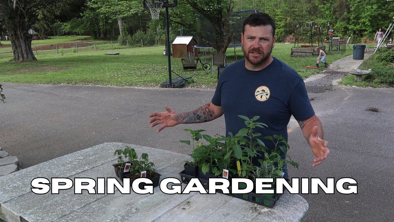 2025 Spring has Started in SC | What are we growing
