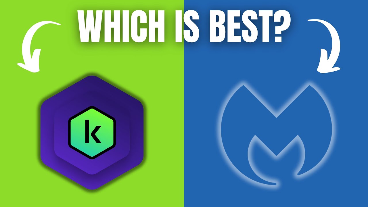 Kaspersky vs Malwarebytes Premium | Which Antivirus is BETTER