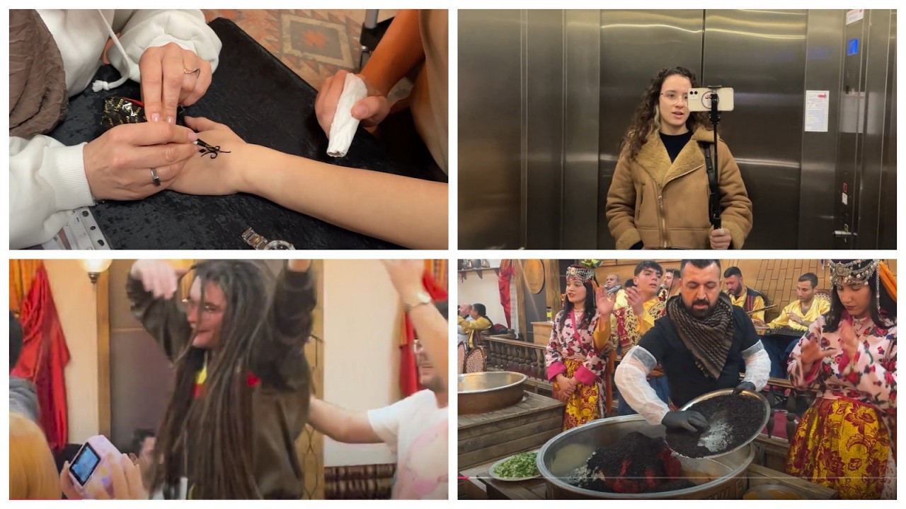 VLOG 3 | Bir Başıma Gaziantep: Sıra Gecesi mi Hamam mı? Baklava, Zeugma ve Bakırcılar Çarşısı