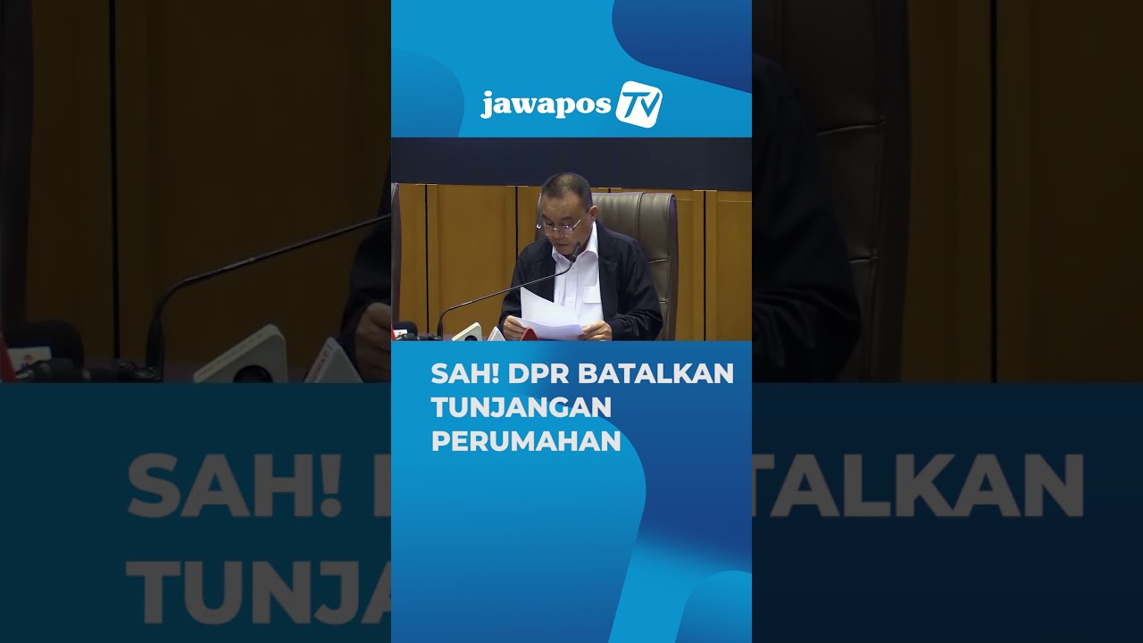 DPR Resmi Hentikan Tunjangan Perumahan Dan Moratorium Perjalanan Luar Negeri Anggota Dewan