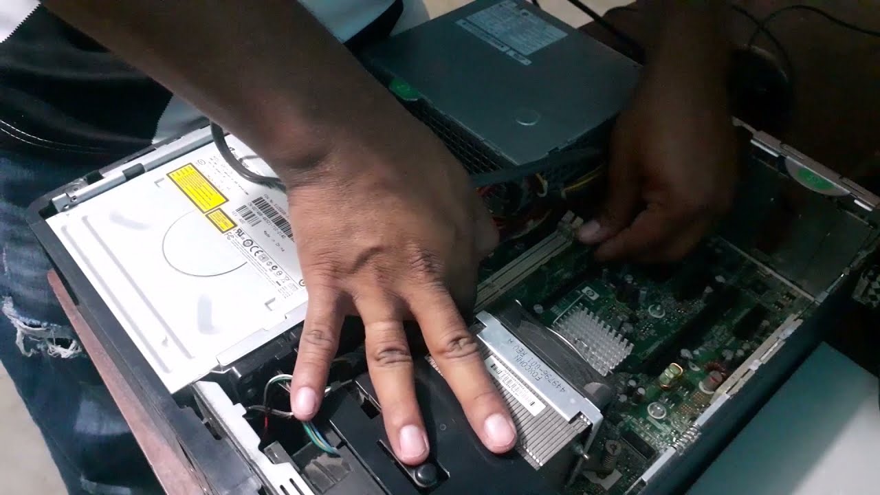 ✌REPARACION 5 pitidos y led Rojo HP COMPAQ 😎LUZ ROJA CON PITIDO Y NO ARRANCA