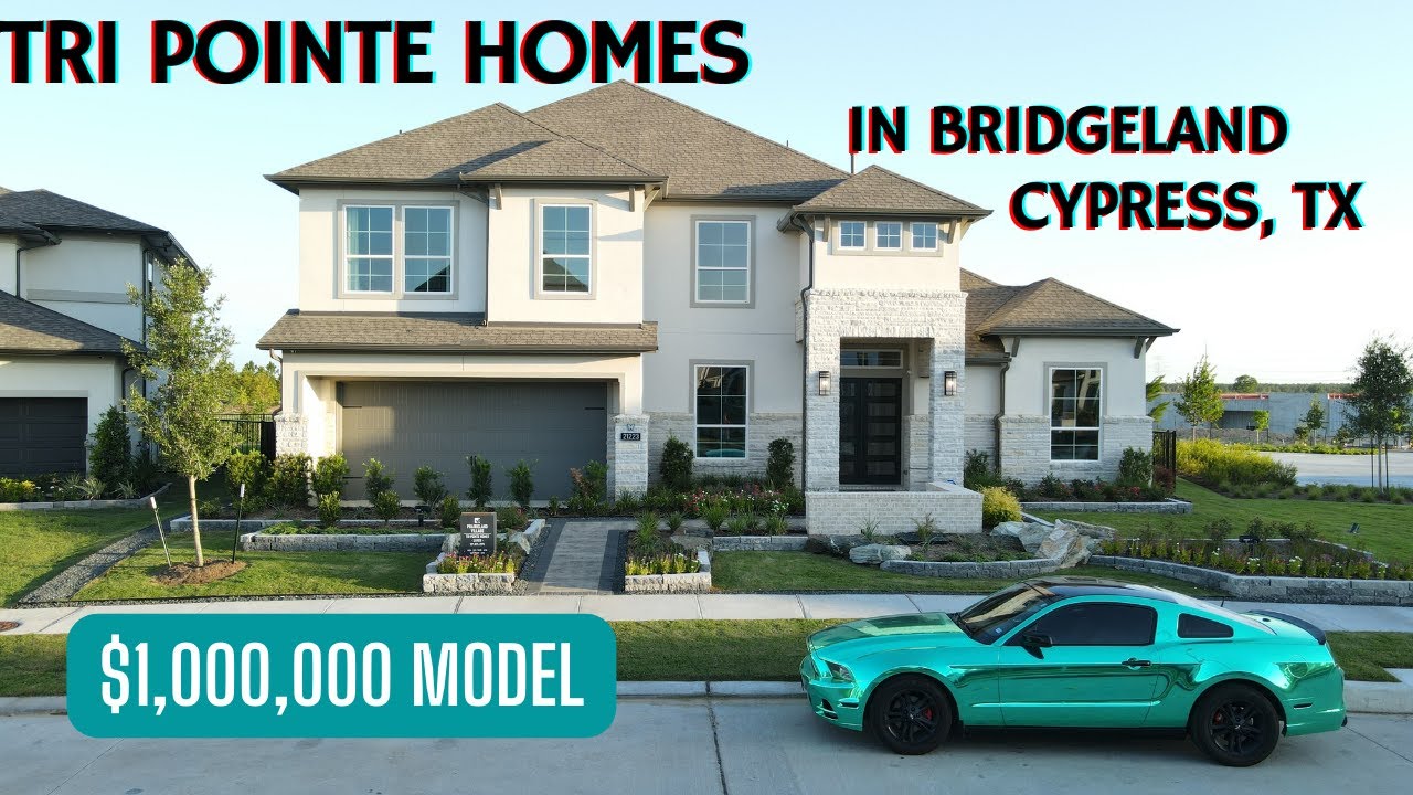 Tri Pointe Homes | Savoy | Bridgeland | 4,366 SF | 5 Bed | 5 Bath | Cypress, Tx | Model Home Tour