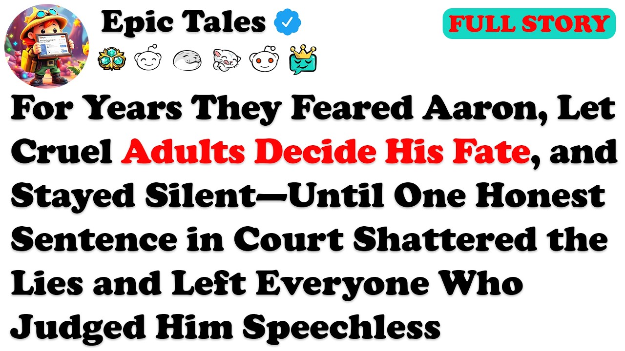 They Called Aaron Dangerous and Locked Him Away, While Ignoring the Truth—Until a Courtroom...