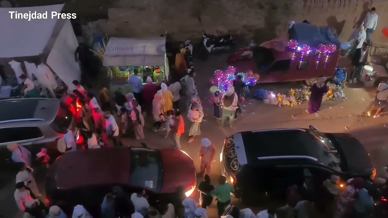  موسم سيدي أحمد الهواري بتنجداد نموذجا للتنمية الثقافية والاقتصادية.*
