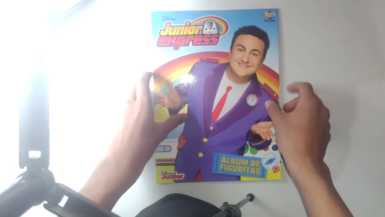 Junior Express, Album de figuritas - Unboxing 2