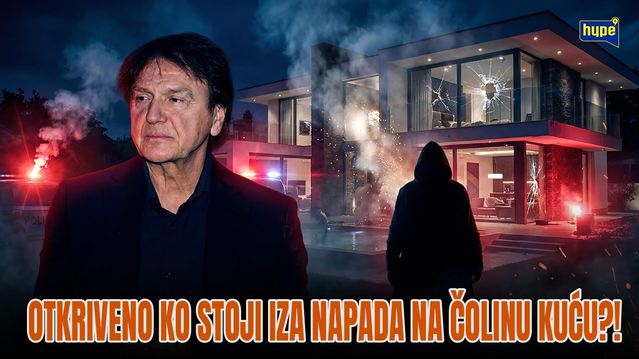 Poznati Menadžer Stoji Iza Napada Na Kuću Zdravka Čolića?!