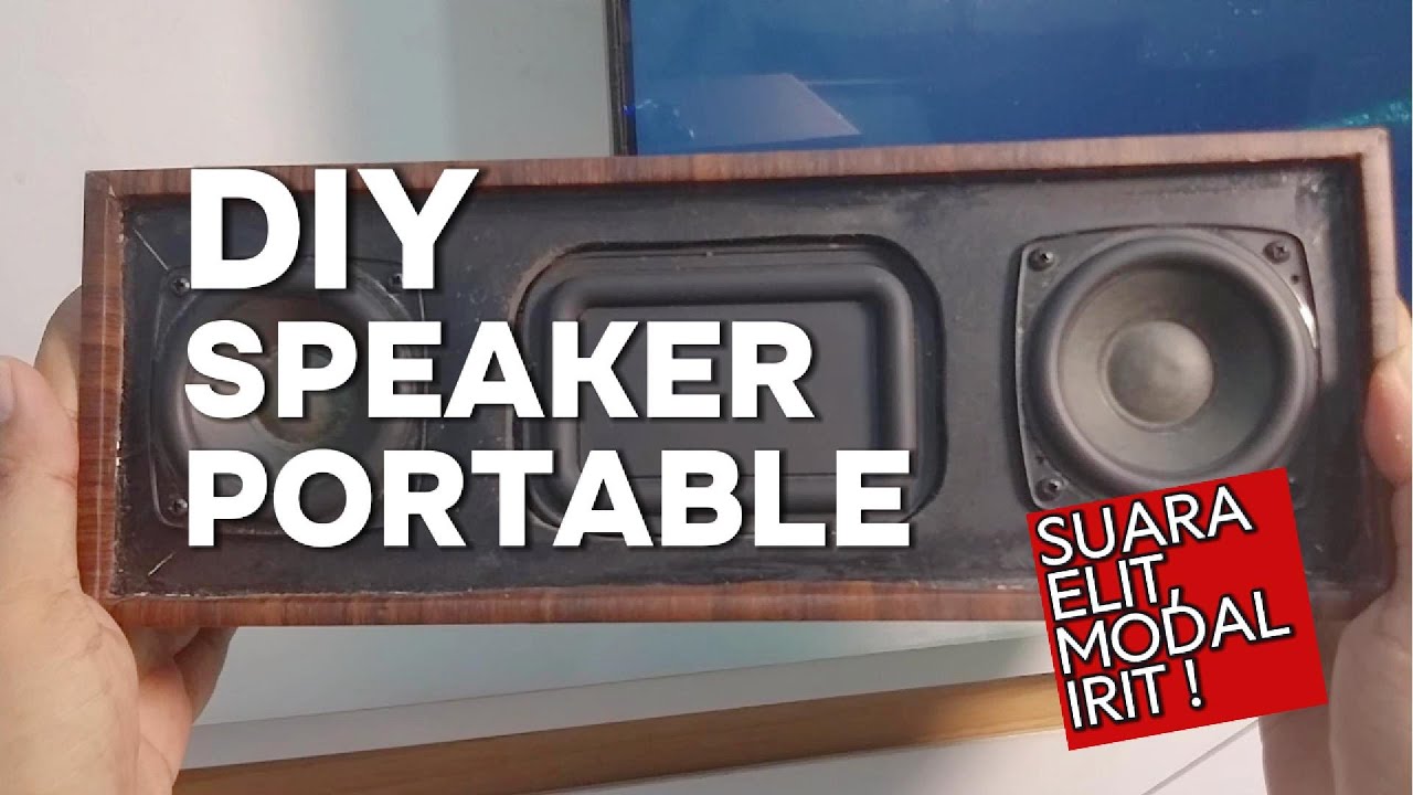 Как легко сделать портативную Bluetooth-колонку дома! #diy #speaker #bluetoothspeaker