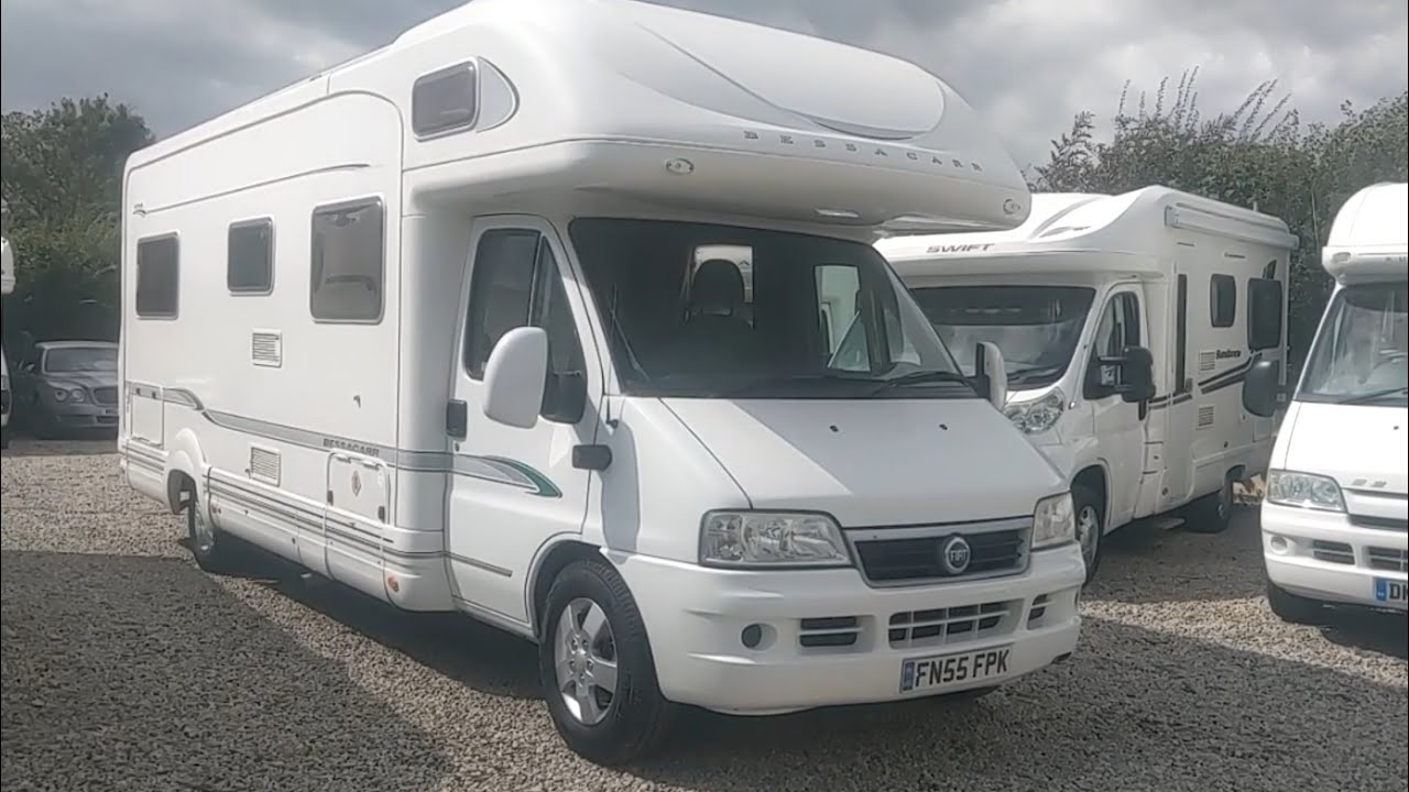 2006 Bessacarr E765 Fiat Ducato - 6 Berth / 2 Belts Walk Round Sales Video