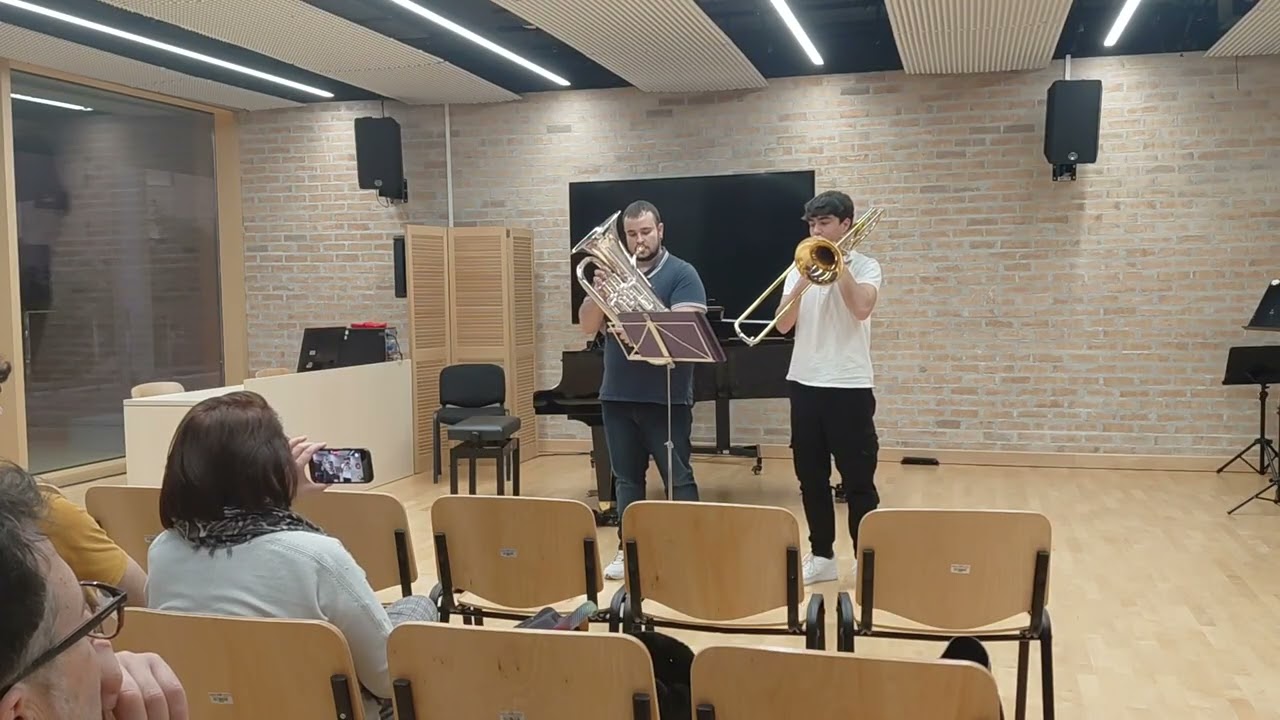 Duo Bombardino y Trombón
