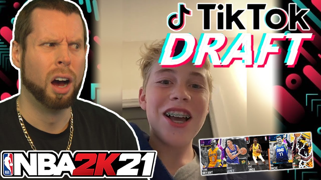 Драфт NBA 2K21 TikTok