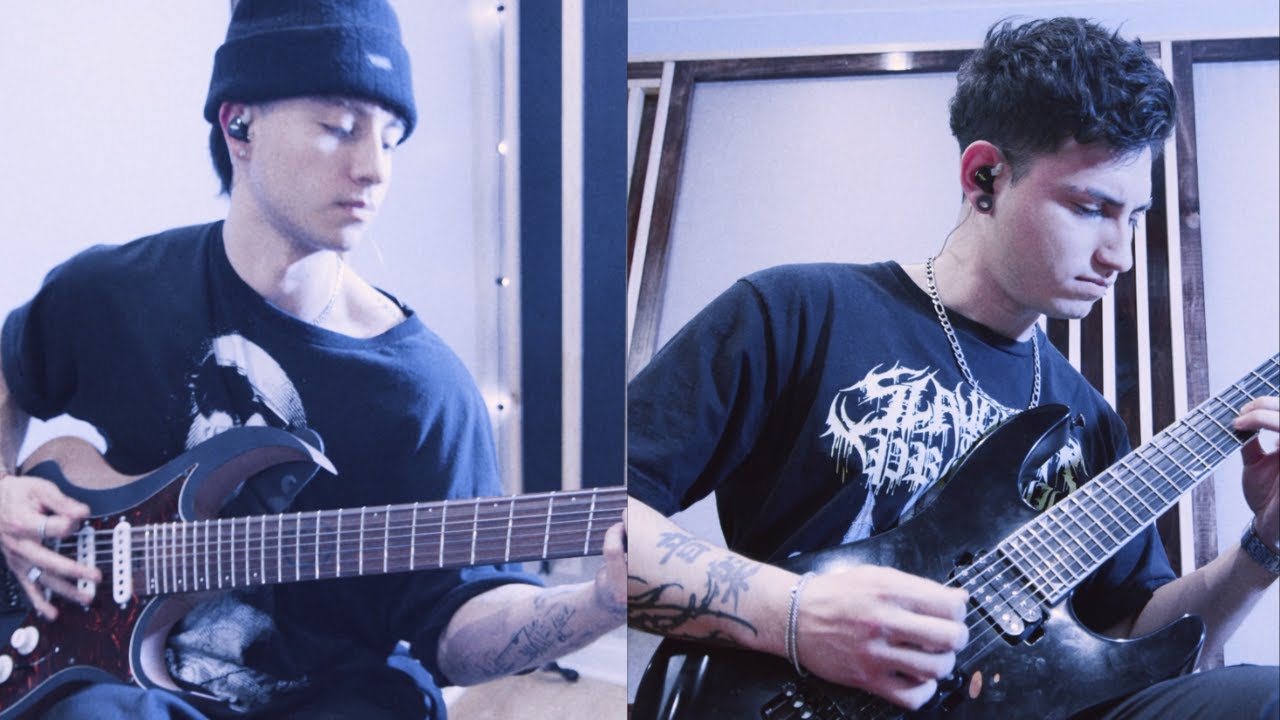 Pirchu - SMILE BY A KNIFE (Official Guitar Playthrough)