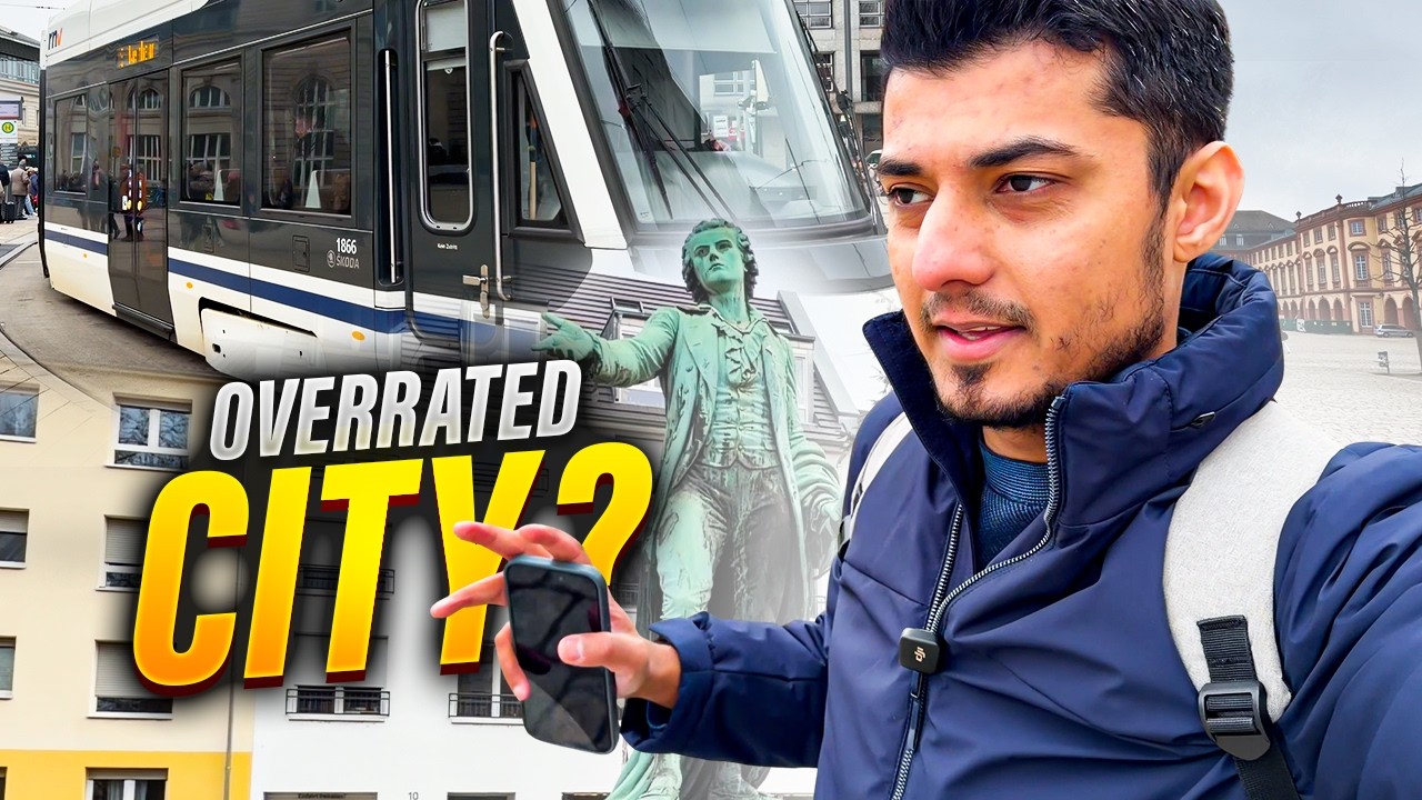 Germany’s Most Underrated City? #deraywala