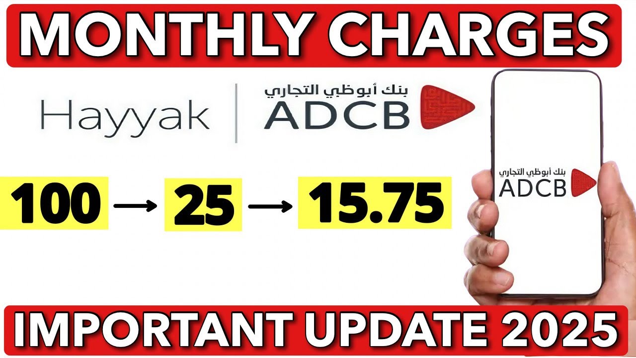 Don't Panic: The Truth about ADCB&rsquo;S New AED 100 Fee!