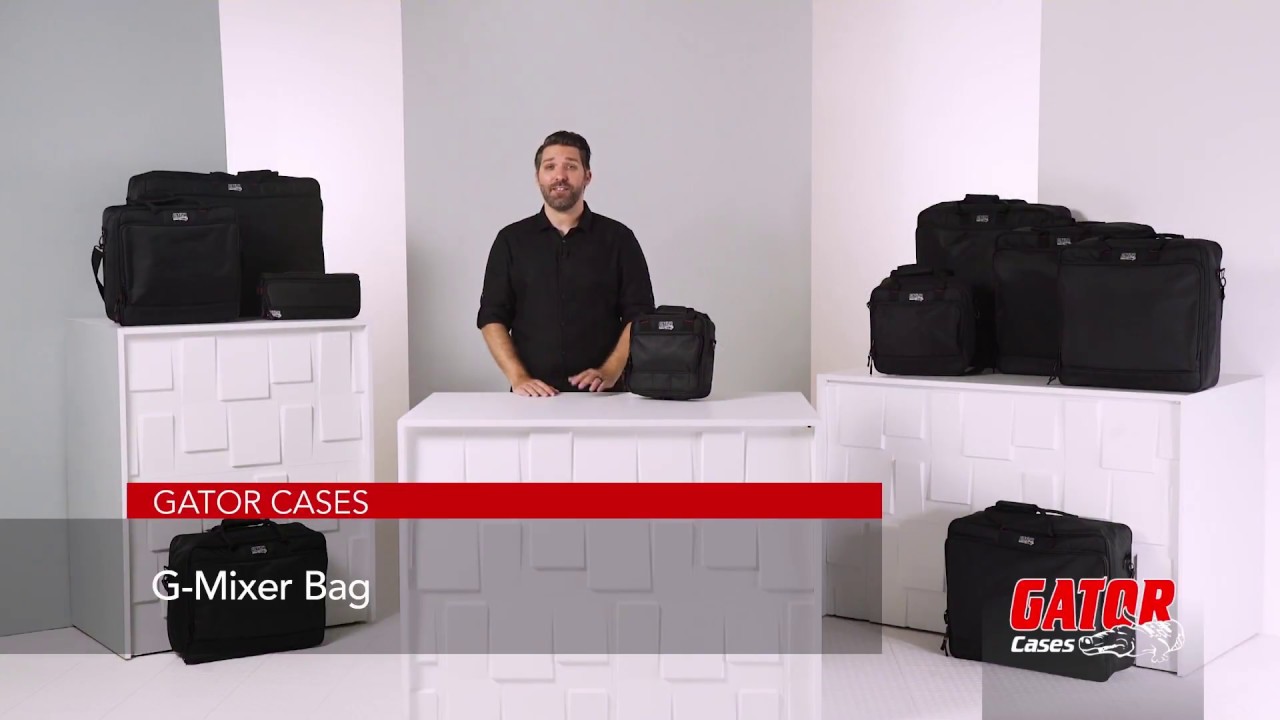 Gator Cases G-Mixer Bags Overview | Full Compass