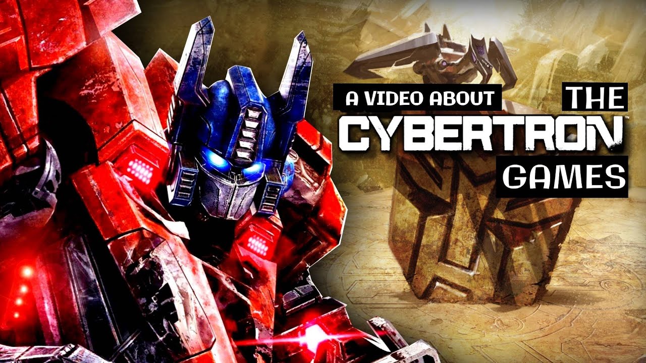 A video about the Cybertron games.