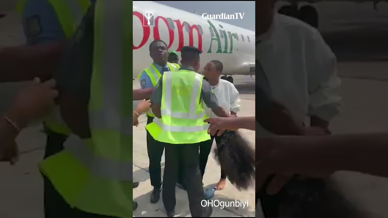 More Airport drama as passenger 'assaults' air hostess on Ibom Air flight