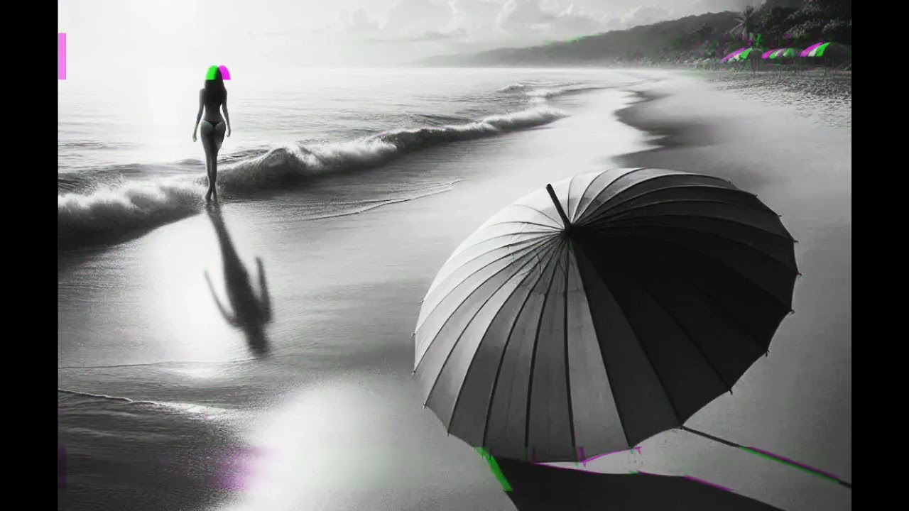 Left over umbrella in July - Boomshat Queen