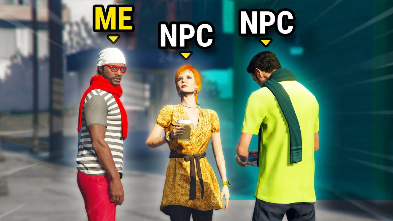 TROLLING PEOPLE AS AN NPC! 😂 | THUG LIFE 