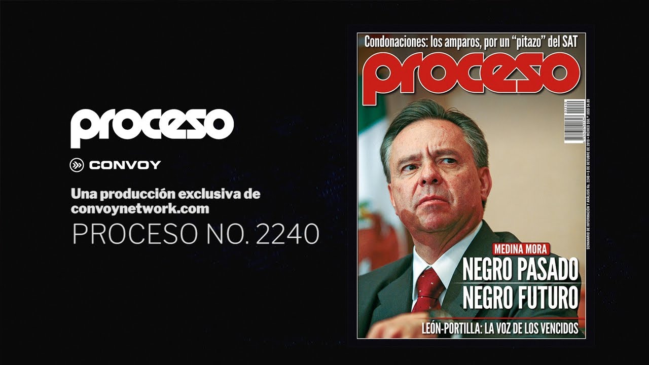 #Podcast: Medina Mora, negro pasado, negro futuro