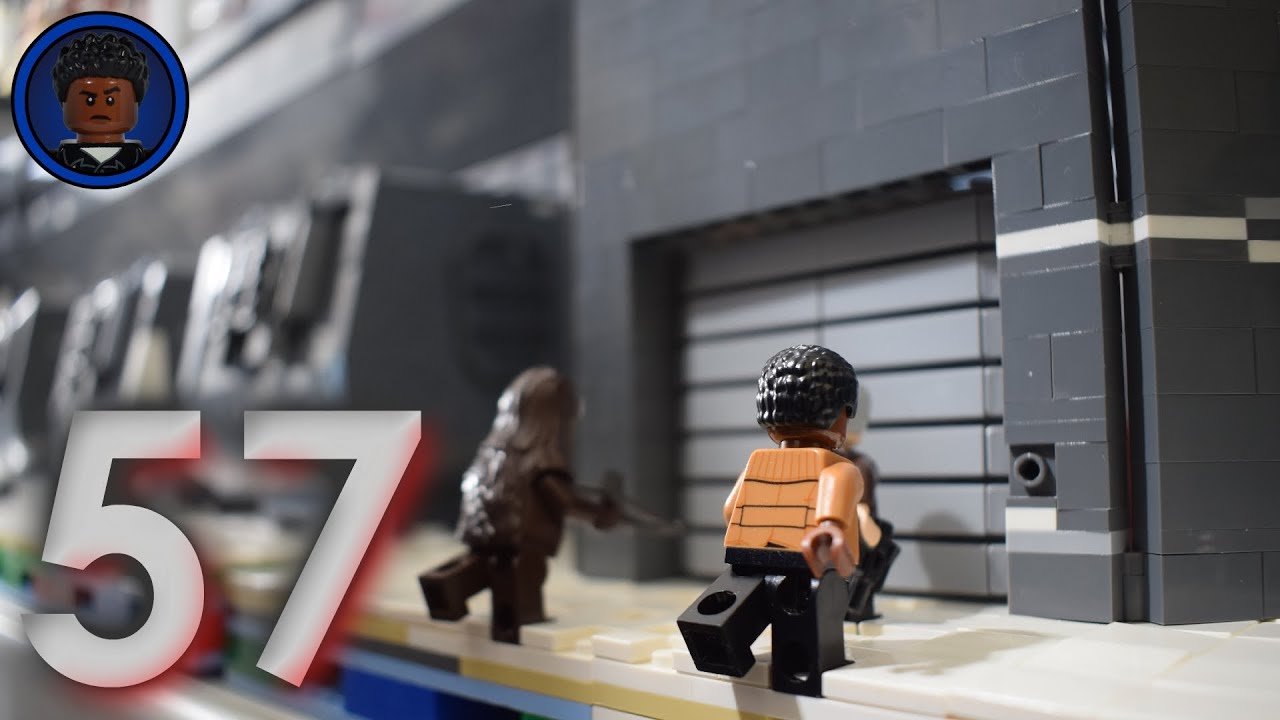 LEGO Starkiller Base MOC Build Series: Update57 - A New Building!