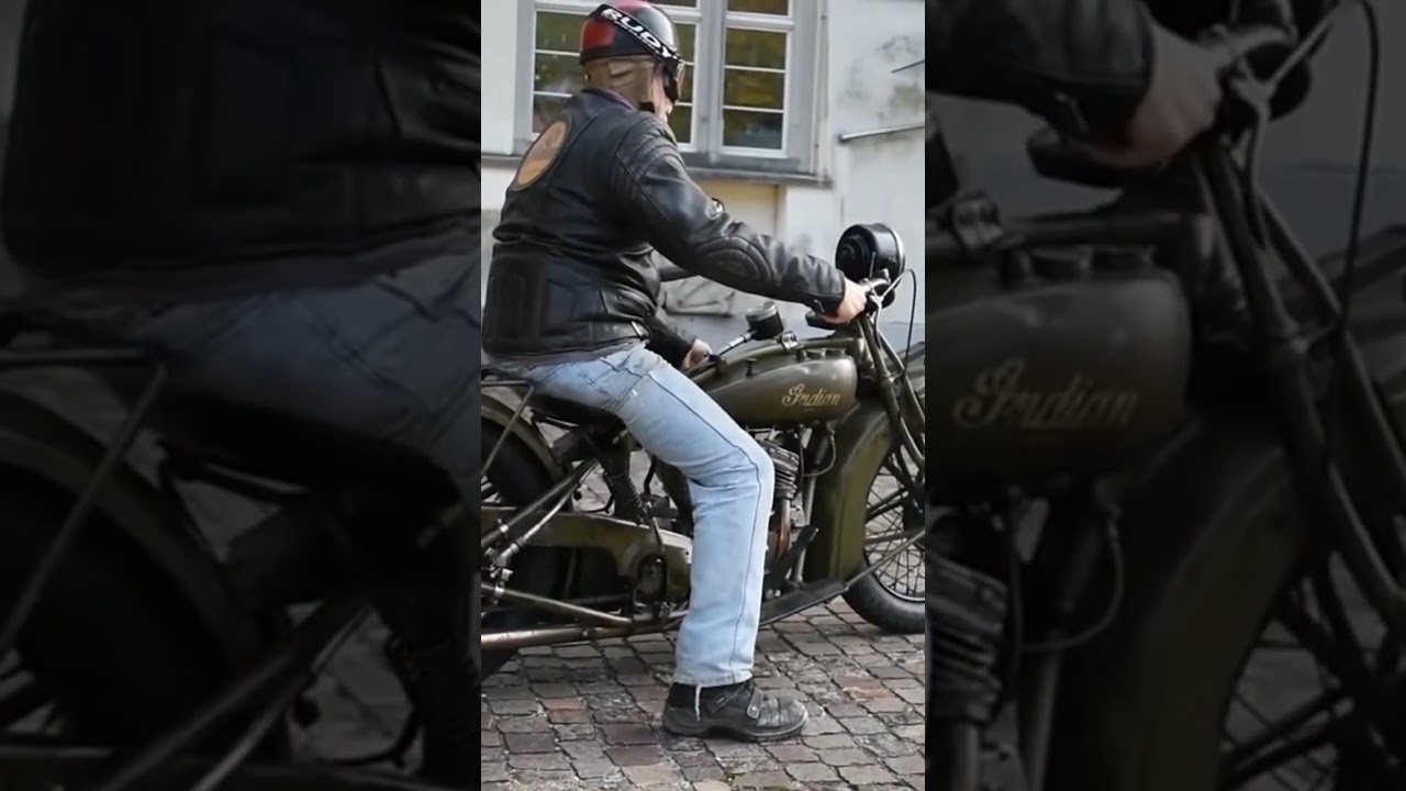 Best Motorcycle Ever Made? Indian 101 Scout