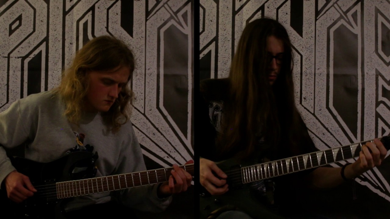 CRYPTIC SHIFT - Cosmic Dreams (Guitar Playthrough)