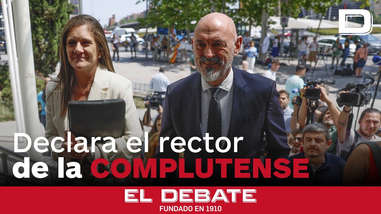 El rector de la Complutense declara que Begoña Gómez le llamó a Moncloa para colaborar