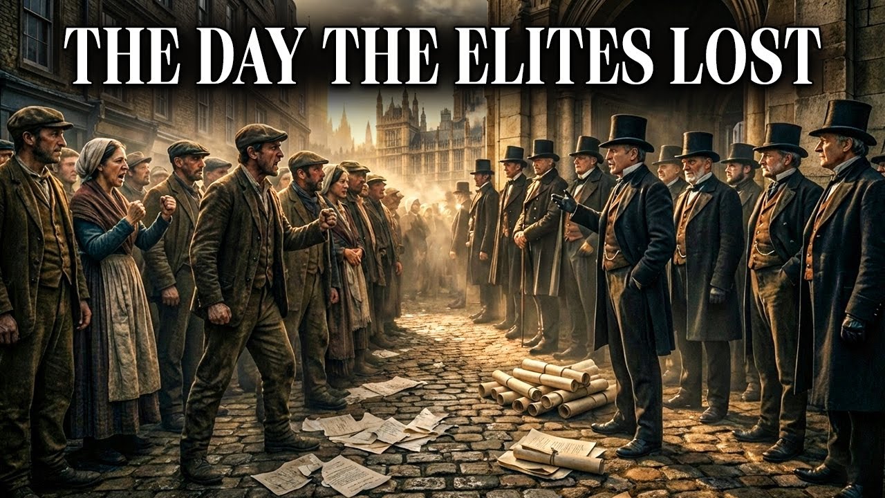 When Power Shifted from Elites to the People