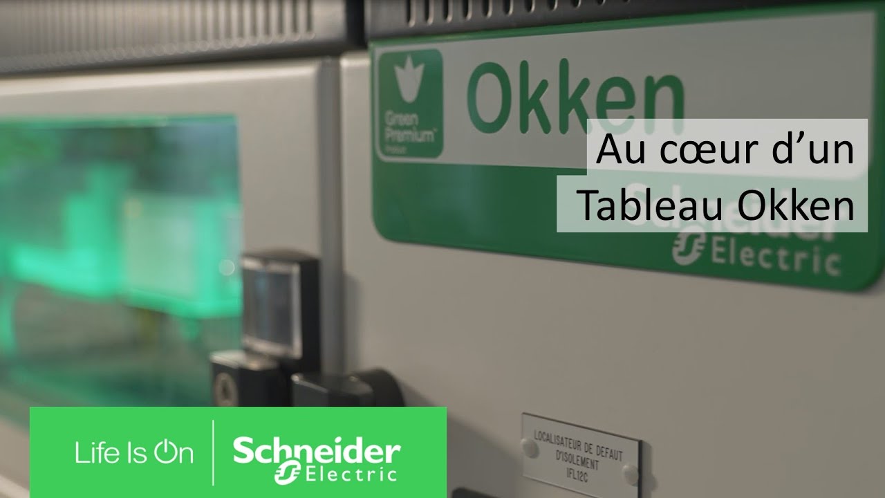 Au cœur d’un tableau Okken | Schneider Electric
