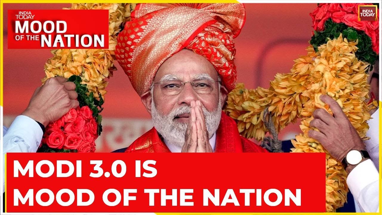 Modi 3.0 Is Mood Of The Nation, Survey Predicts 335 Seats For NDA | India Today
