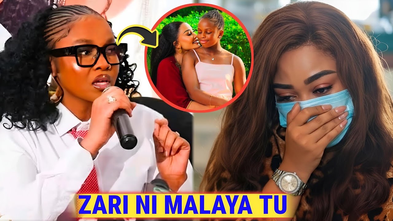 ZUCHU Amtukana ZARI Vibaya! 