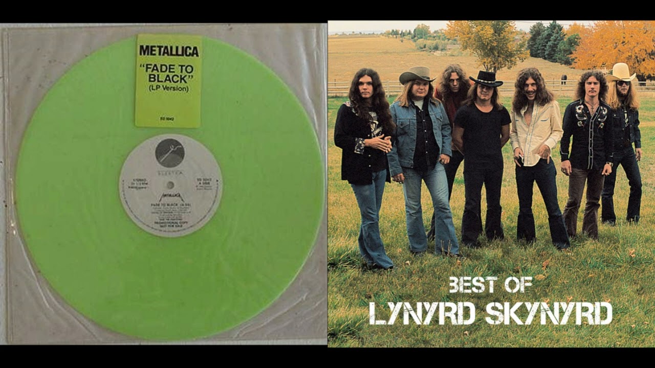 The Simple Man Fades To Black (Metallica vs. Lynyrd Skynyrd)