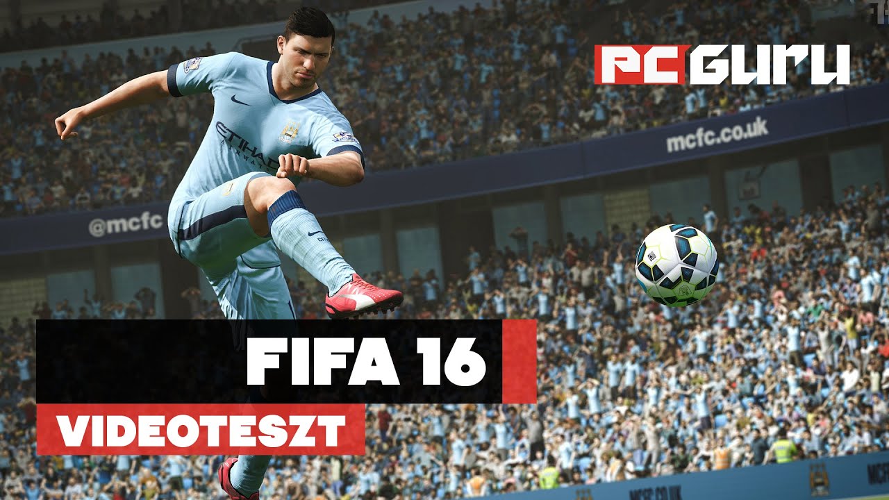 FIFA 16 - Teszt / pcguru.hu
