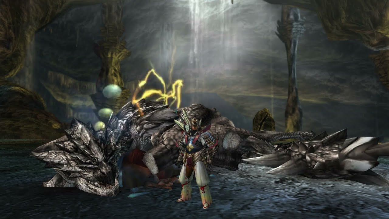 [MHP3rd] Guild | ★8-5 | Silver Rathalos | Great Sword | 03'34