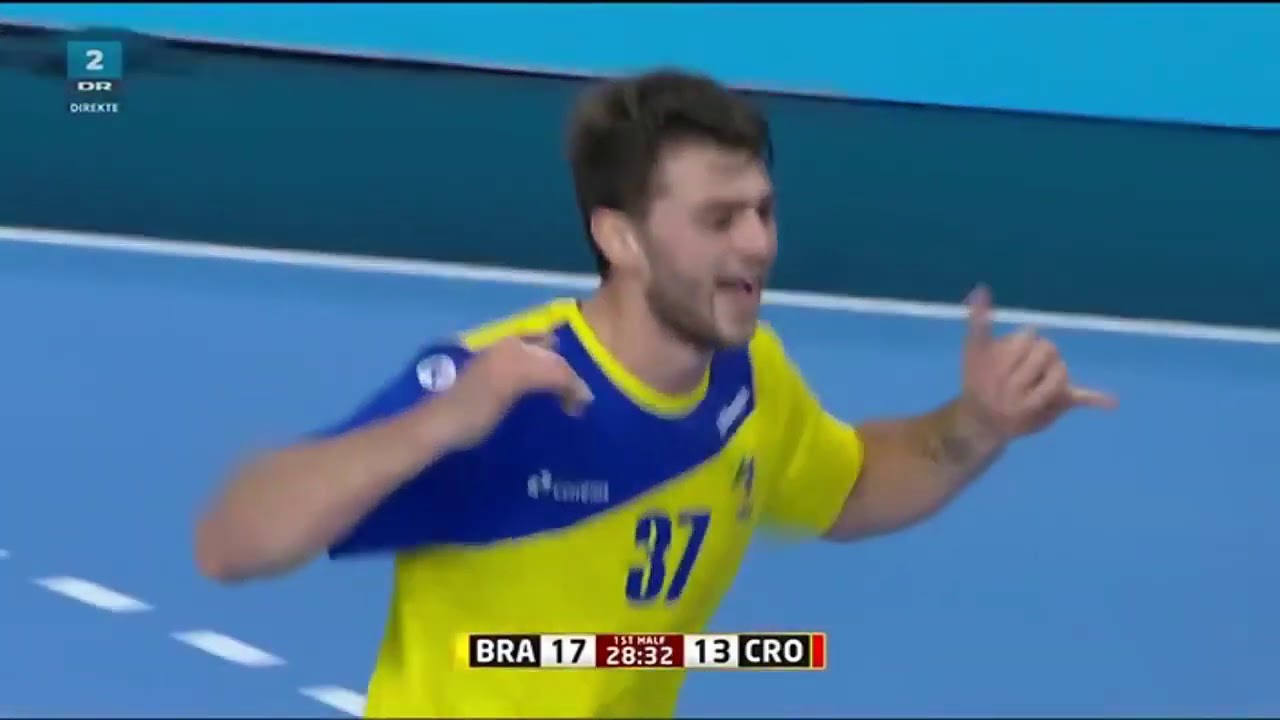 Handball 2019 Brazil vs Croatia all Goals