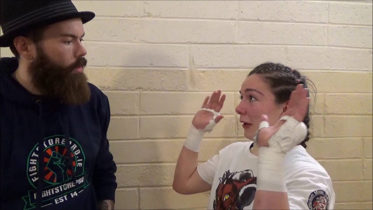 Eimear Codd talks to Fightstore Media at the Takeover 6