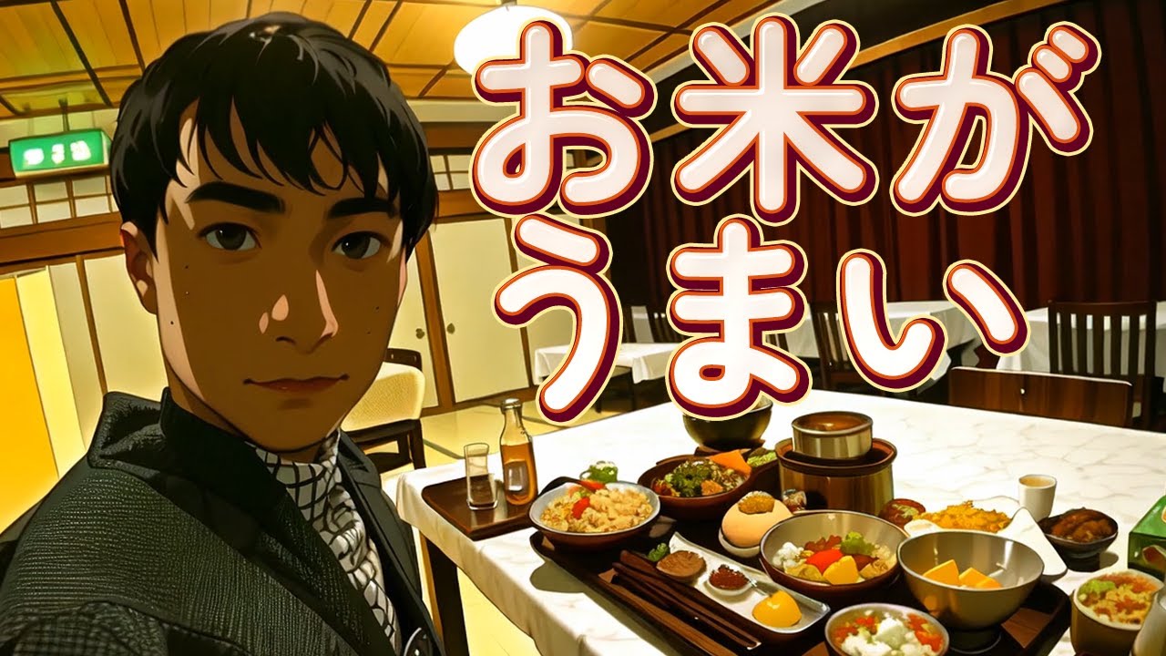 【ひとり旅】さすが新潟！お米が美味しい。「やまきや旅館」で食に満足。温泉にも長湯して疲れを吹き飛ばした１日。