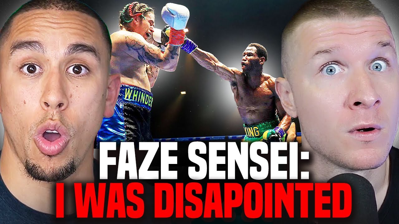 The BIGGEST PROBLEM w/ King Kenny’s Performance vs Whindersson Nunes..