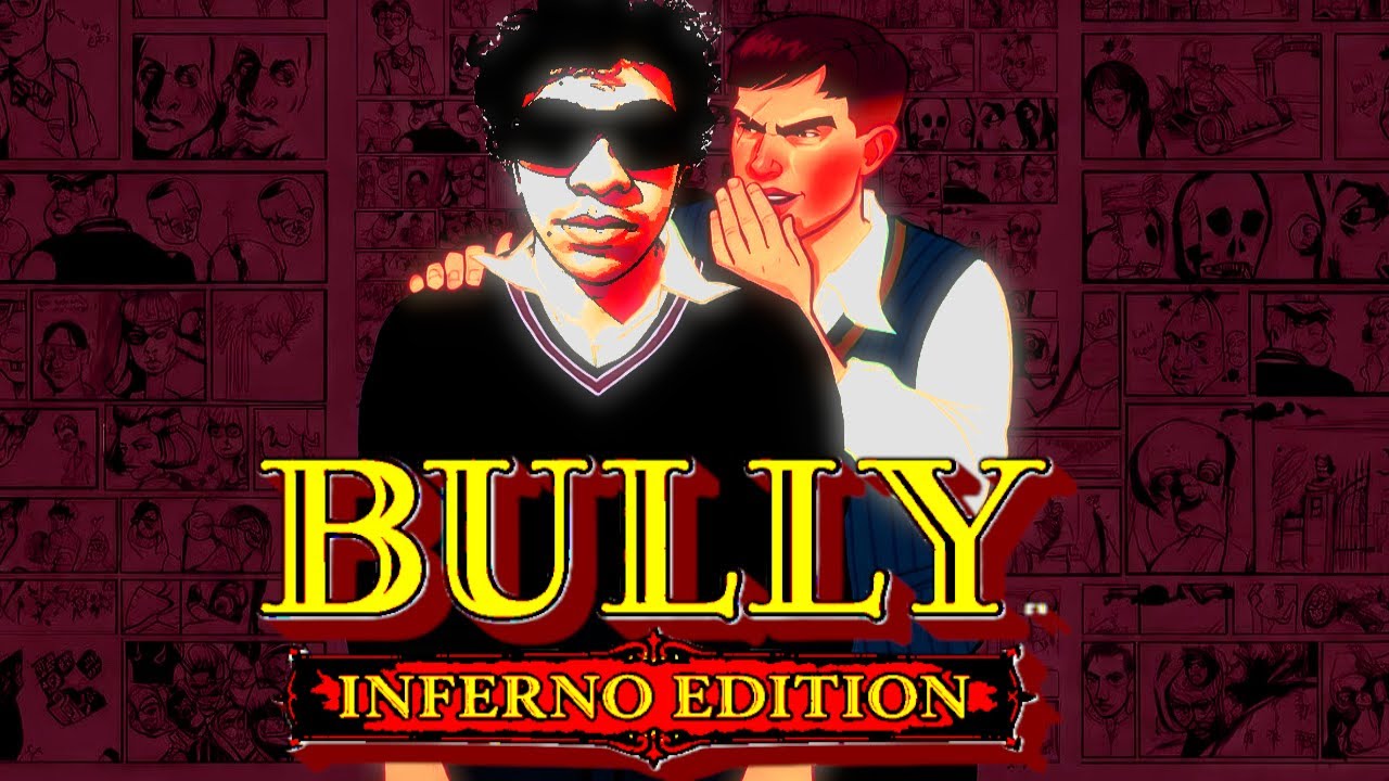 Bully Chaos Mod #04 - eu quase desistir por causa dessa missão