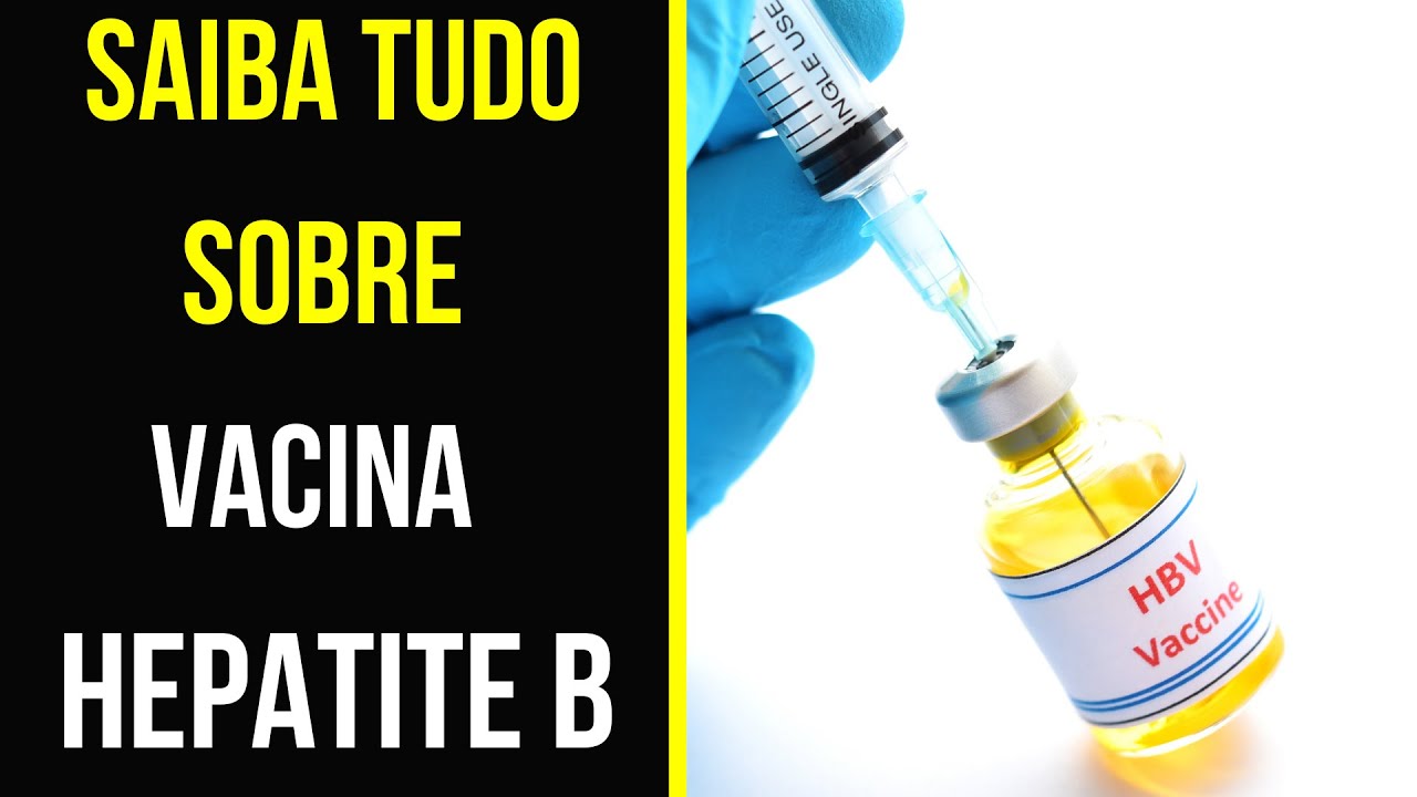 APRENDA TUDO SOBRE A VACINA HEPATITE B: AULA COMPLETA E ATUALIZADA 2025