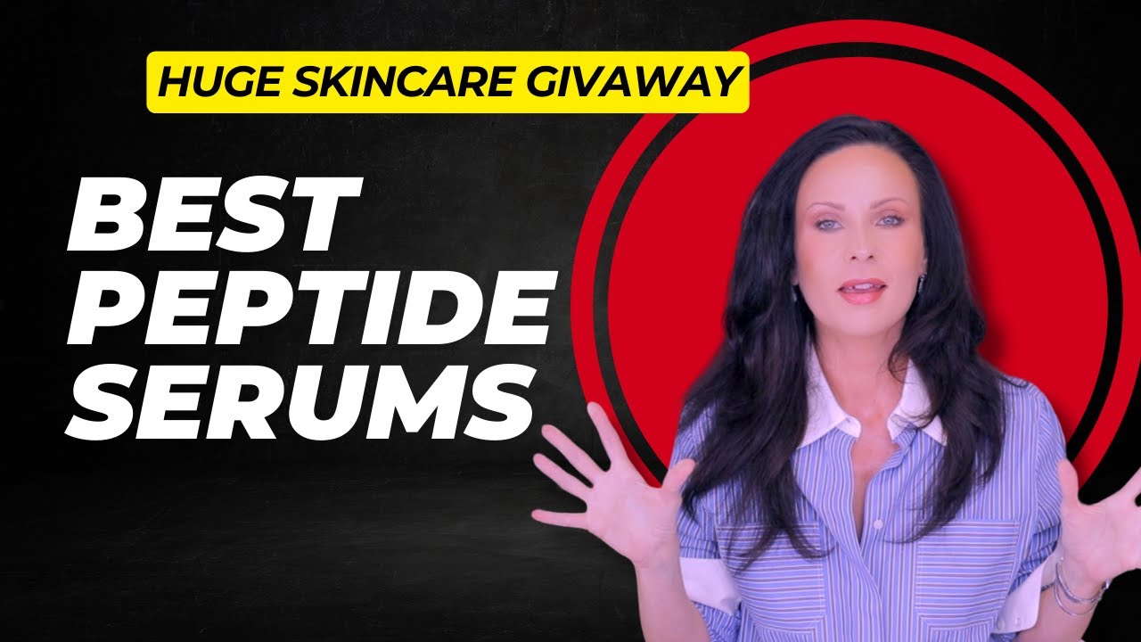10 Best PEPTIDE Serums that Actually Work for Anti-Aging