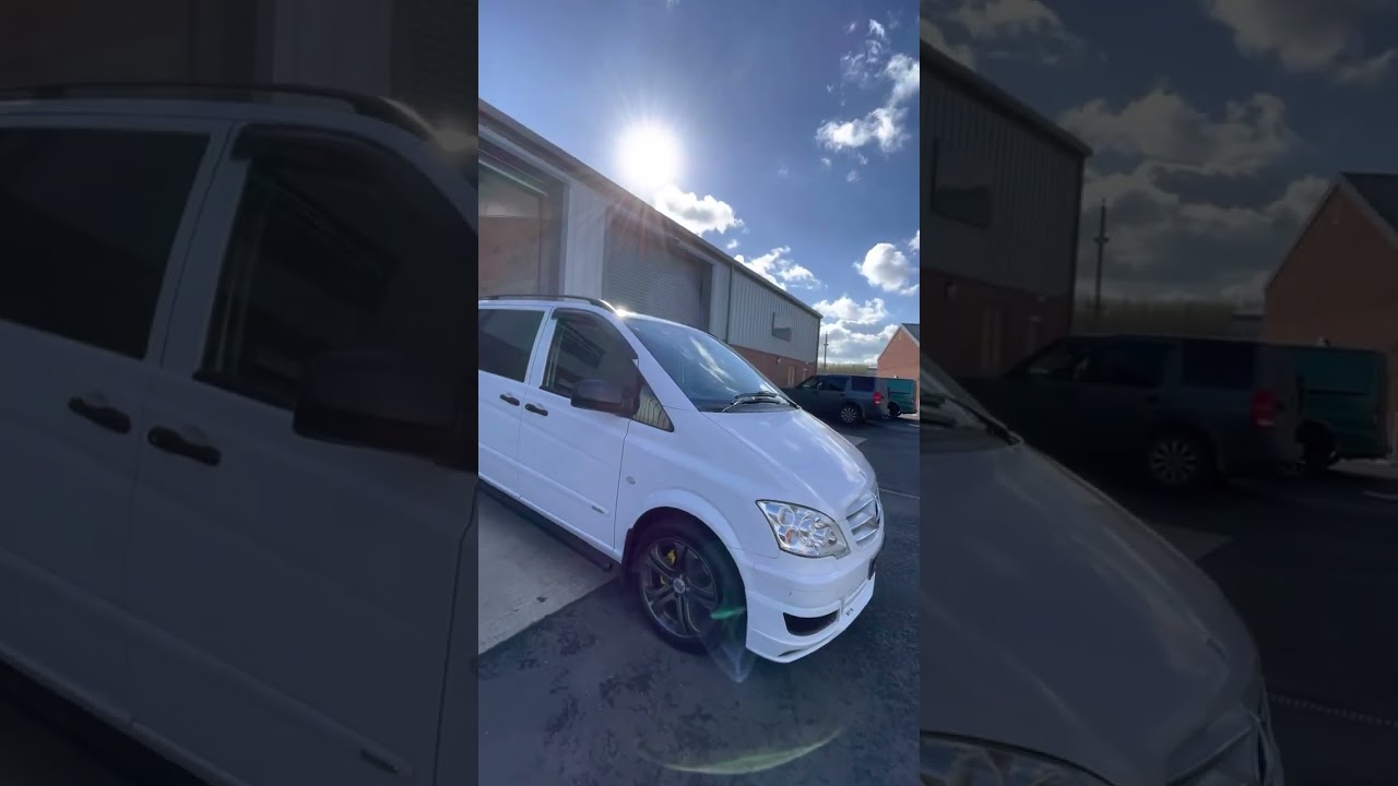 2013 (13) Mercedes Vito Brabus DUALINER Sport-X - Video Walkaround