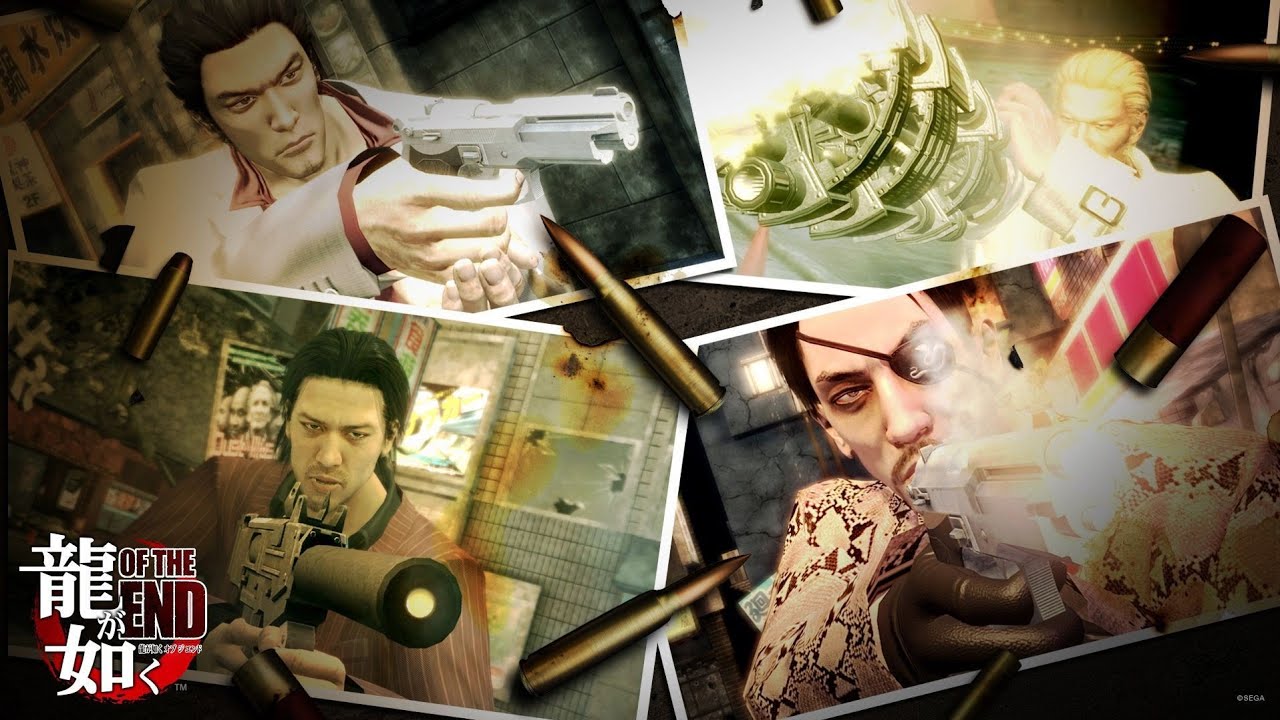 Return to Nothingness (Game Version) - Yakuza: Dead Souls OST