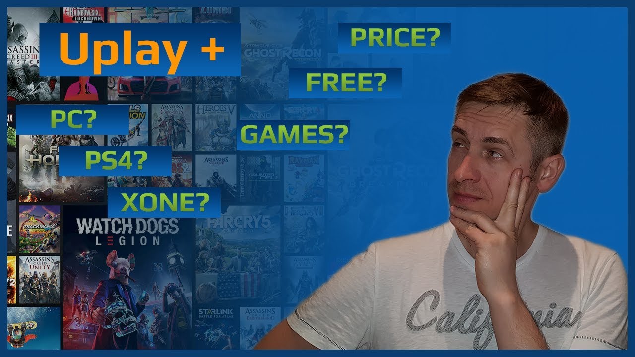What is Uplay Plus? Free? PC? PS4? XboxOne? Credit Card? All answers!